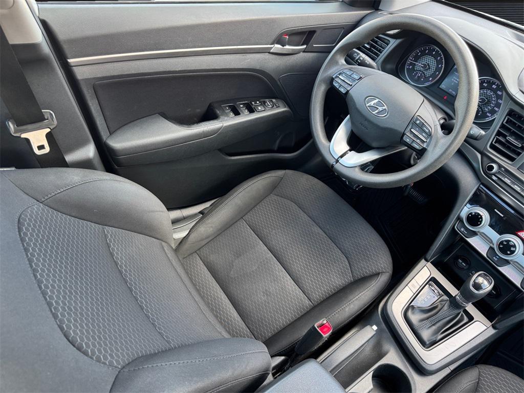 used 2019 Hyundai Elantra car, priced at $11,996