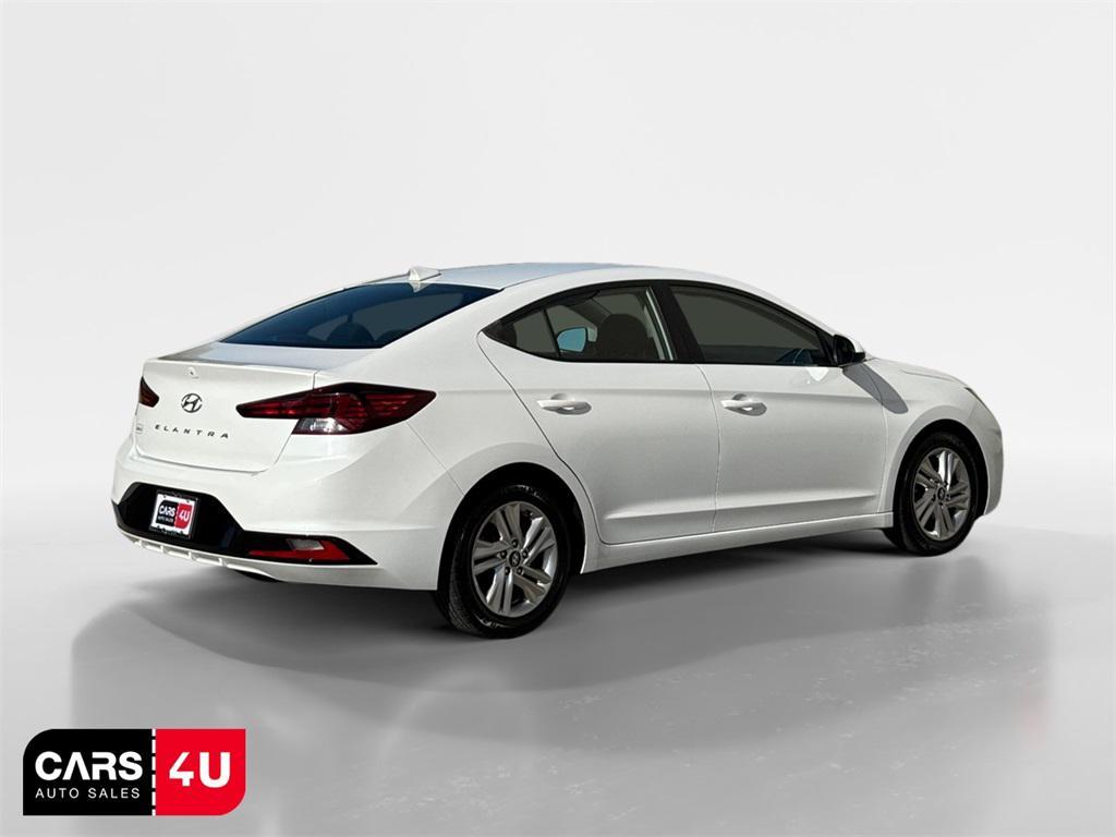 used 2019 Hyundai Elantra car, priced at $11,866