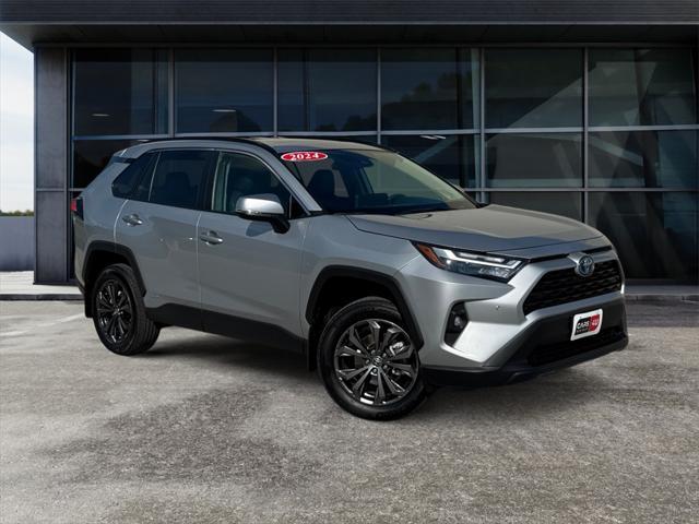 used 2024 Toyota RAV4 Hybrid car, priced at $37,395