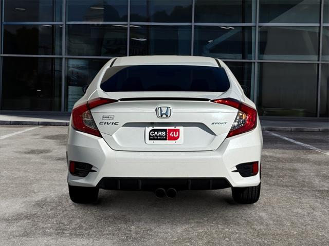used 2021 Honda Civic car, priced at $19,567