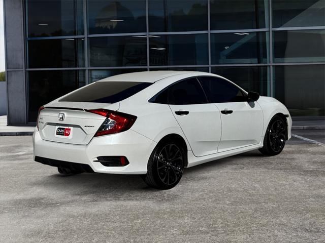 used 2021 Honda Civic car, priced at $19,567