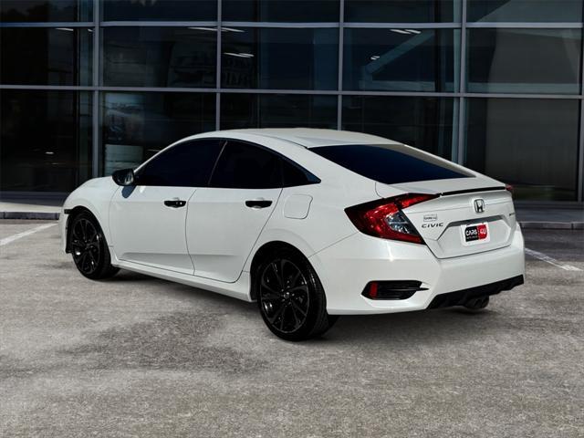 used 2021 Honda Civic car, priced at $19,567