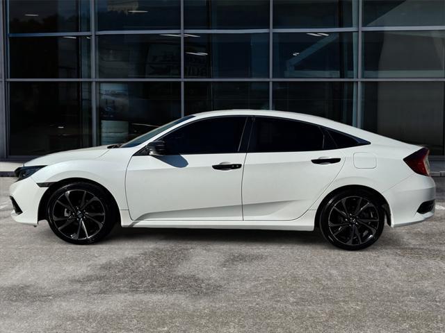 used 2021 Honda Civic car, priced at $19,567