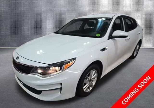 used 2016 Kia Optima car, priced at $10,687