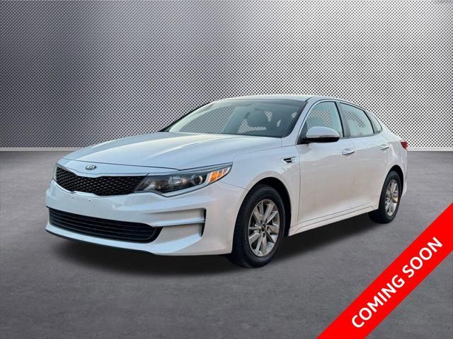 used 2016 Kia Optima car, priced at $10,687