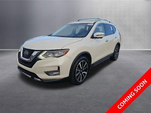 used 2018 Nissan Rogue car, priced at $15,154