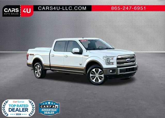 used 2016 Ford F-150 car, priced at $27,876