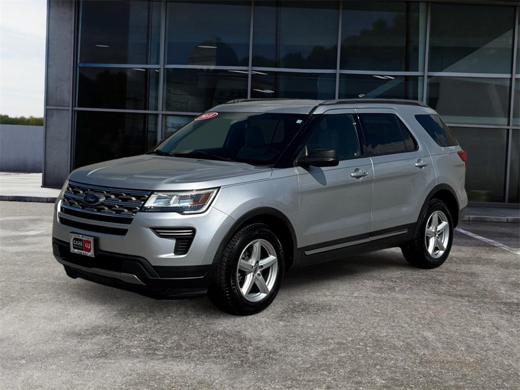 used 2018 Ford Explorer car, priced at $16,653