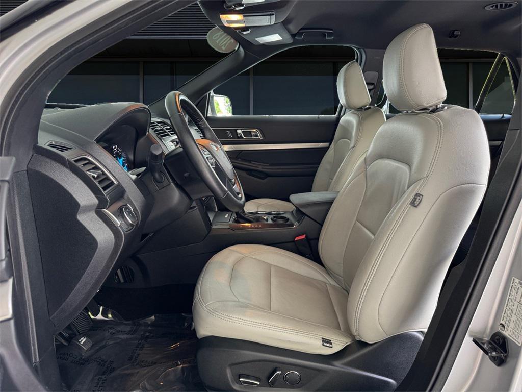 used 2018 Ford Explorer car, priced at $16,653