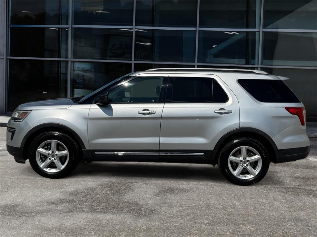 used 2018 Ford Explorer car, priced at $16,653