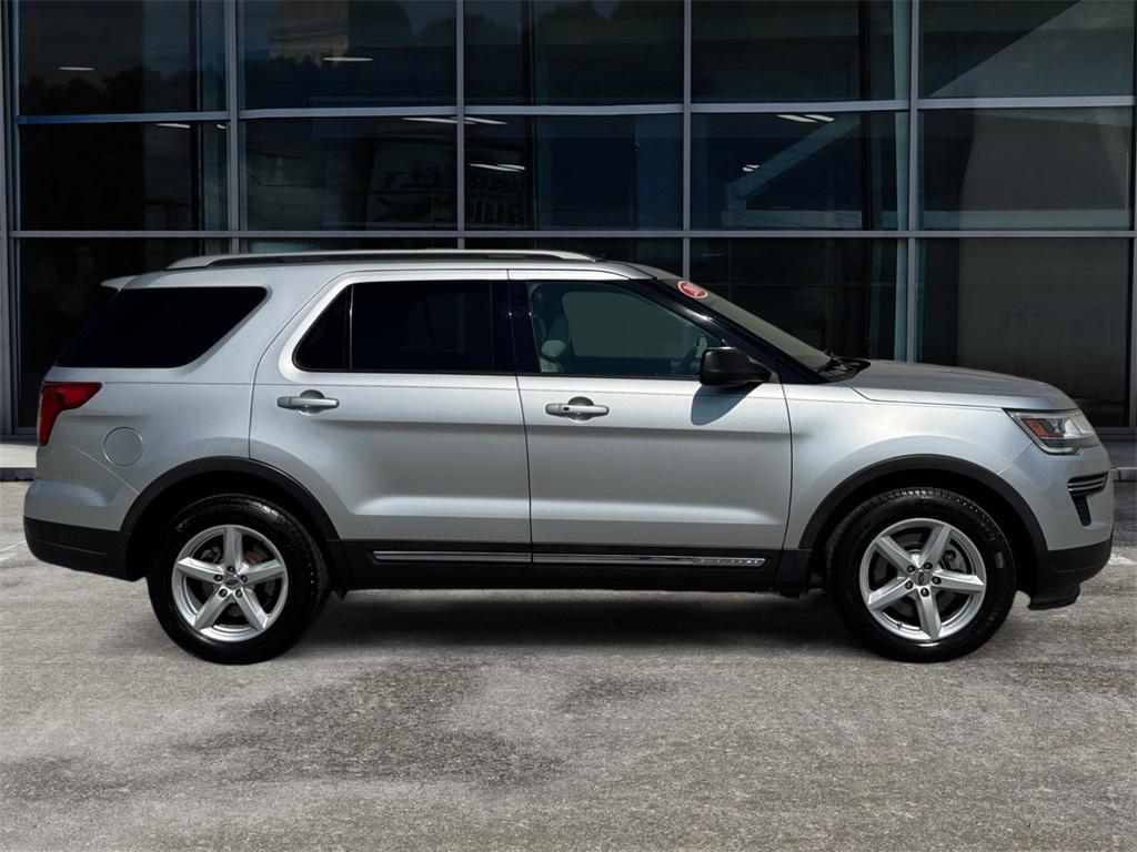 used 2018 Ford Explorer car, priced at $16,653