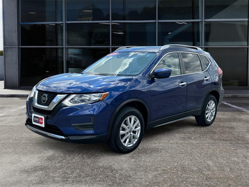 used 2020 Nissan Rogue car, priced at $17,208
