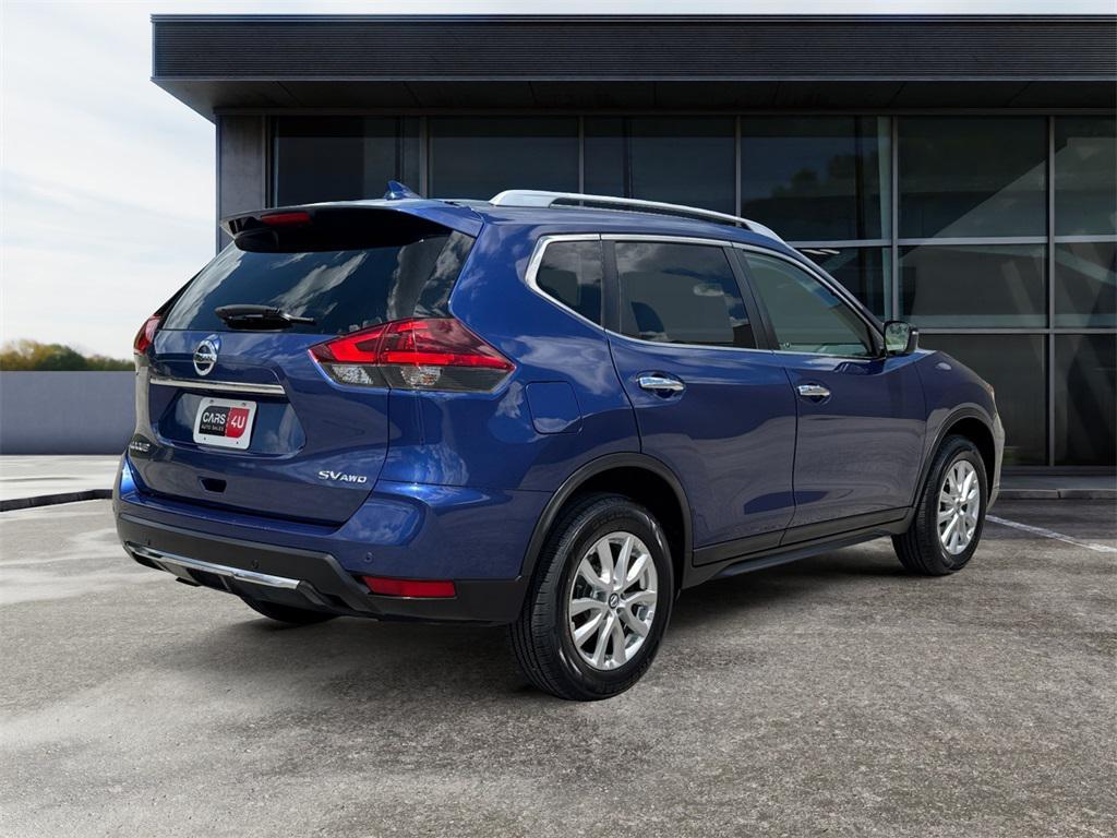 used 2020 Nissan Rogue car, priced at $17,208
