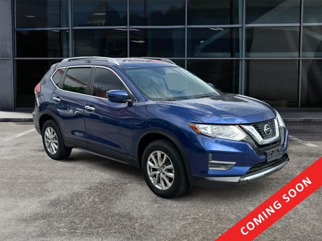 used 2020 Nissan Rogue car, priced at $17,952