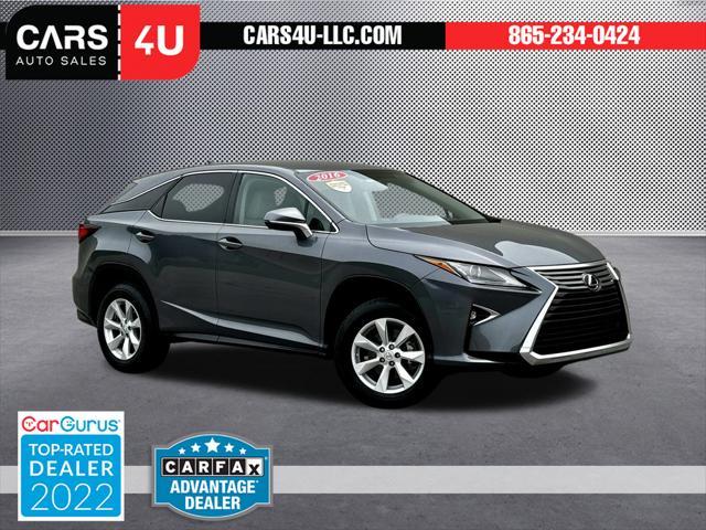 used 2016 Lexus RX 350 car, priced at $29,569