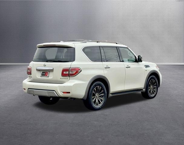 used 2017 Nissan Armada car, priced at $20,558