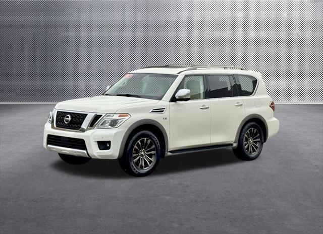 used 2017 Nissan Armada car, priced at $20,558