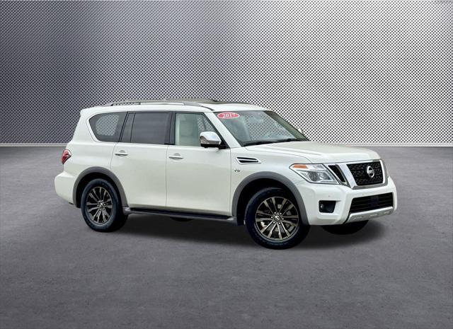 used 2017 Nissan Armada car, priced at $20,558