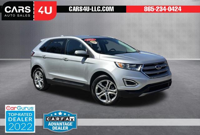 used 2017 Ford Edge car, priced at $19,474