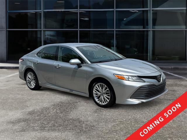 used 2019 Toyota Camry car, priced at $21,979