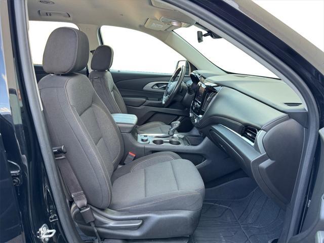 used 2021 Chevrolet Traverse car, priced at $20,610