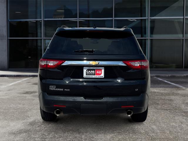 used 2021 Chevrolet Traverse car, priced at $20,610