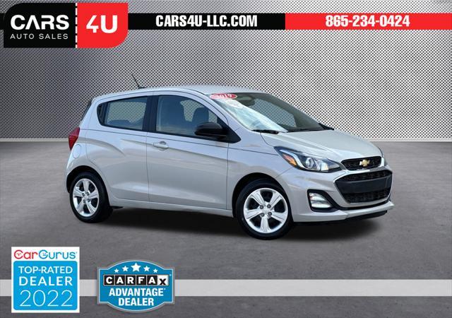 used 2019 Chevrolet Spark car, priced at $12,703