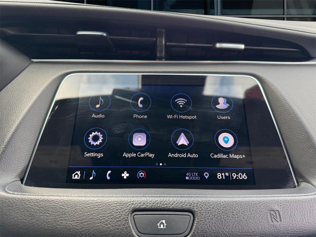 used 2019 Cadillac XT4 car, priced at $19,850