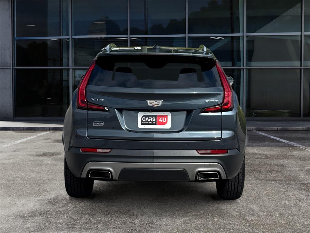 used 2019 Cadillac XT4 car, priced at $20,317