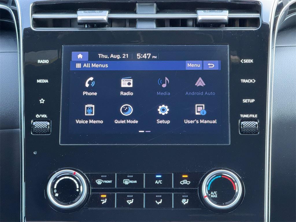 used 2023 Hyundai SANTA CRUZ car, priced at $22,405