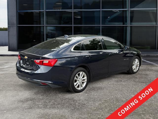 used 2017 Chevrolet Malibu car, priced at $13,542