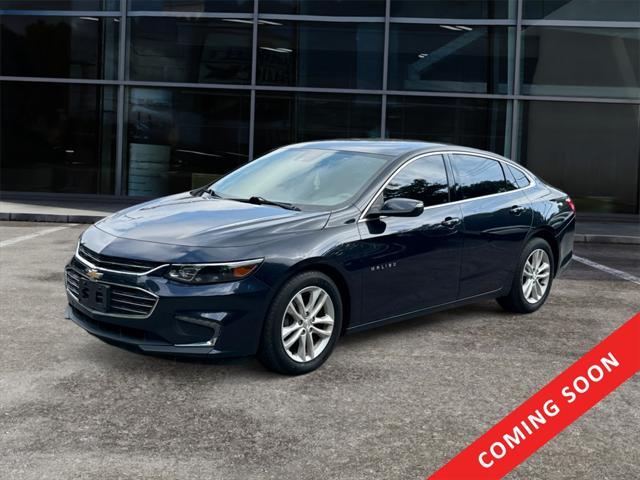 used 2017 Chevrolet Malibu car, priced at $13,542