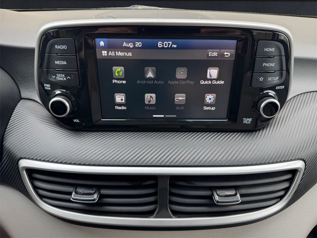 used 2020 Hyundai Tucson car, priced at $15,241