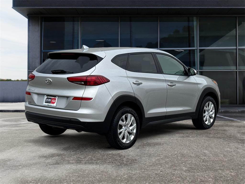 used 2020 Hyundai Tucson car, priced at $15,241
