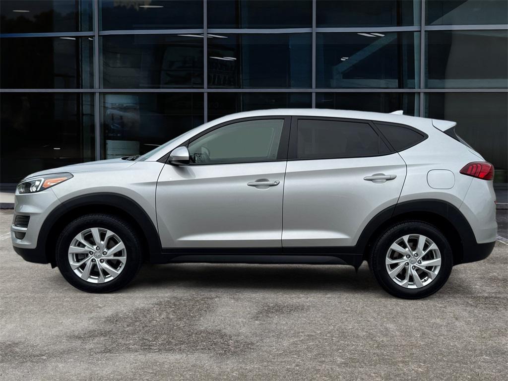 used 2020 Hyundai Tucson car, priced at $15,241