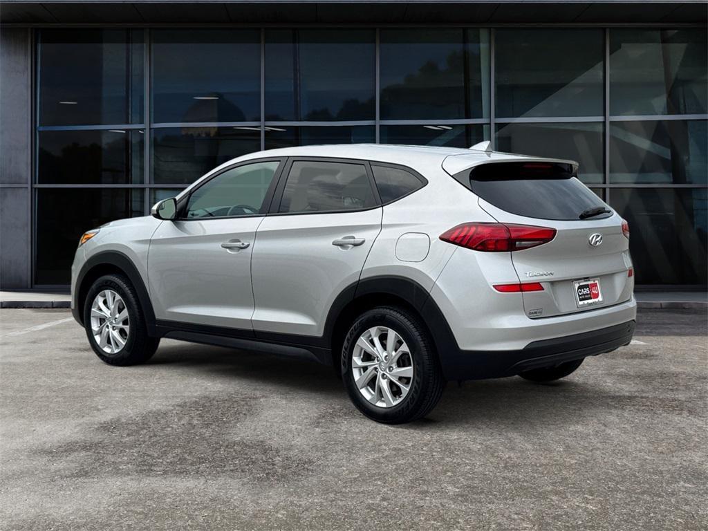 used 2020 Hyundai Tucson car, priced at $15,241