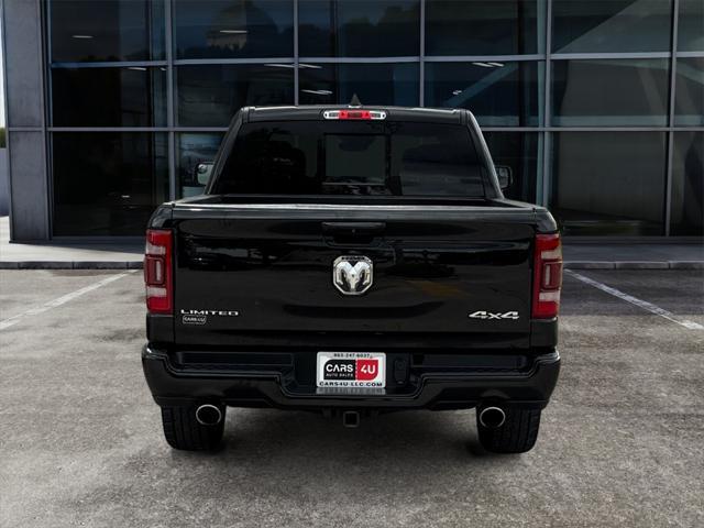 used 2023 Ram 1500 car, priced at $48,557