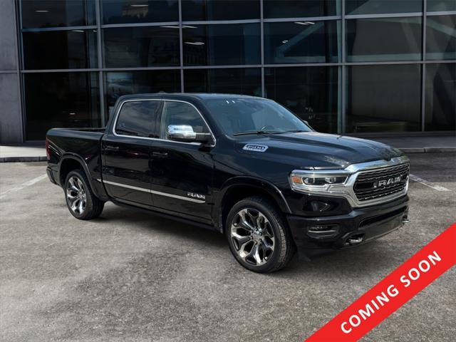 used 2023 Ram 1500 car, priced at $48,557