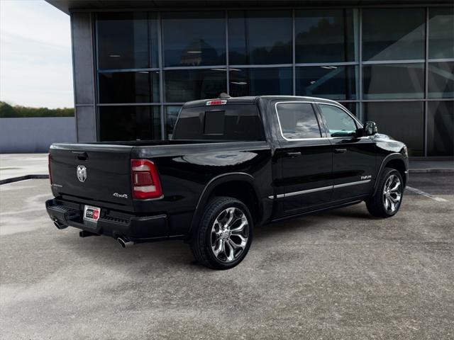 used 2023 Ram 1500 car, priced at $48,557