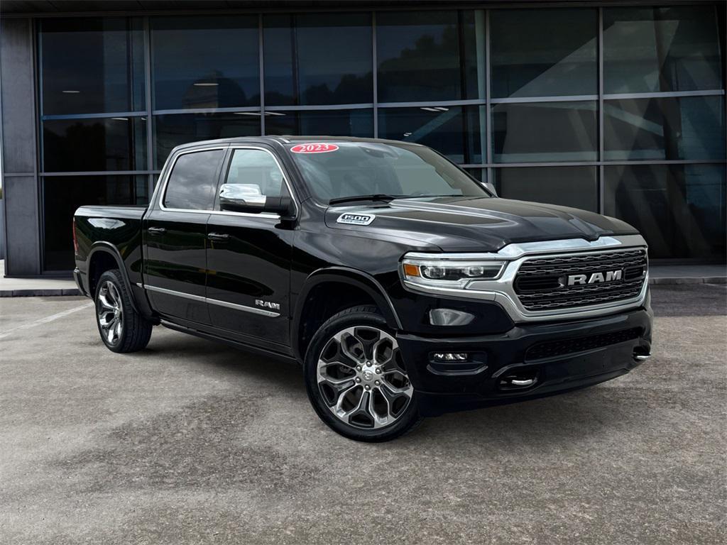 used 2023 Ram 1500 car, priced at $43,998