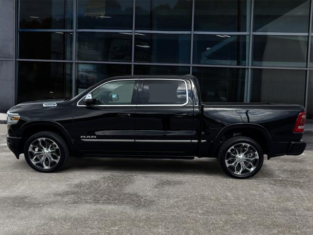 used 2023 Ram 1500 car, priced at $48,557