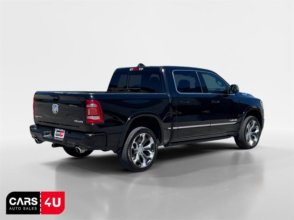 used 2023 Ram 1500 car, priced at $43,986