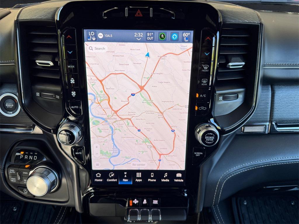 used 2023 Ram 1500 car, priced at $43,986