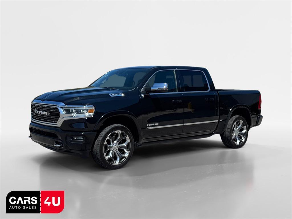 used 2023 Ram 1500 car, priced at $43,986