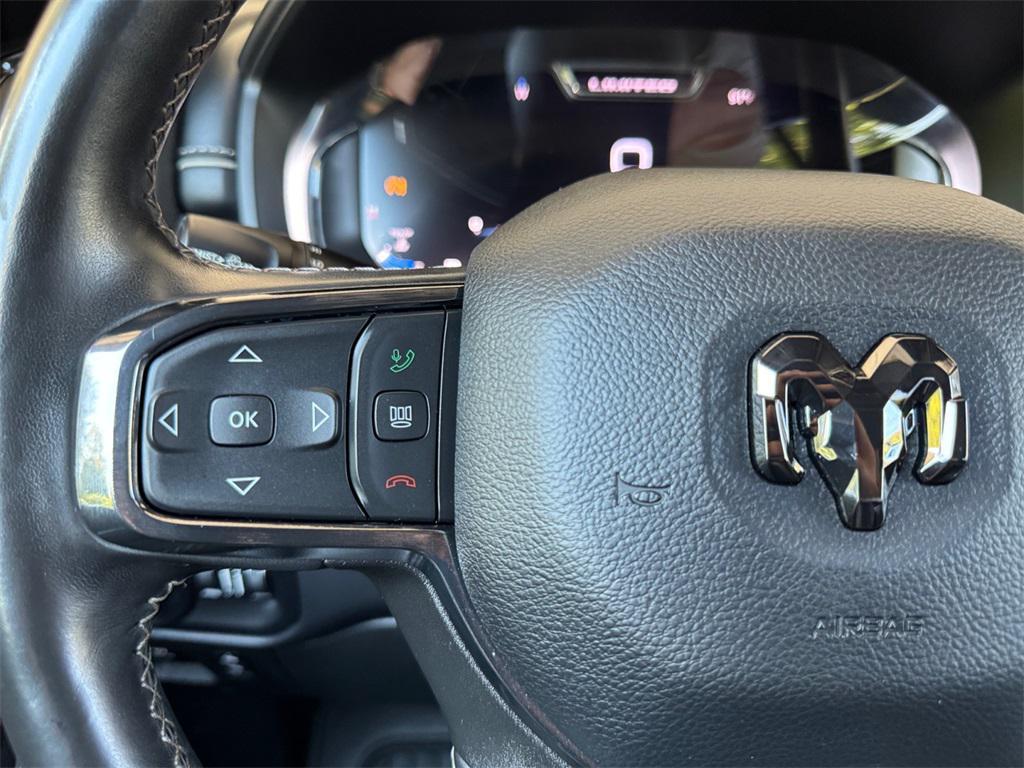 used 2023 Ram 1500 car, priced at $43,986