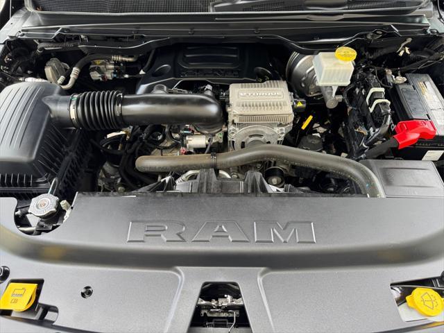 used 2023 Ram 1500 car, priced at $48,557