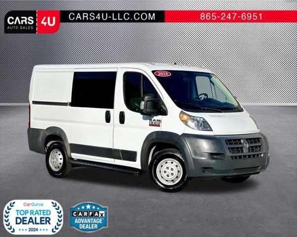 used 2016 Ram ProMaster 1500 car, priced at $15,218