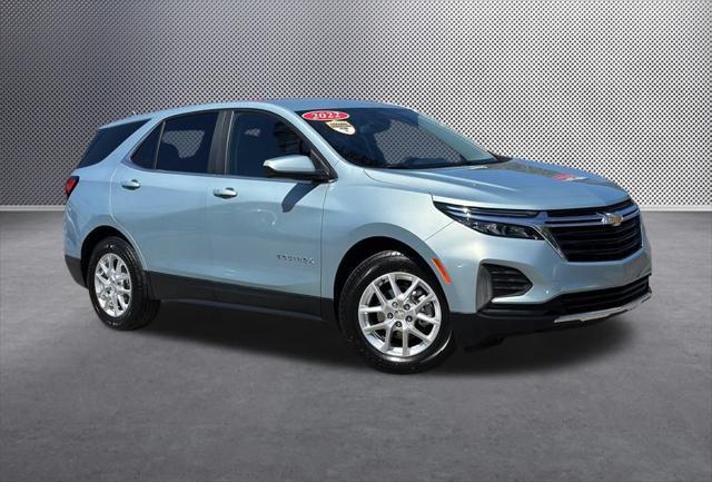 used 2022 Chevrolet Equinox car, priced at $16,689