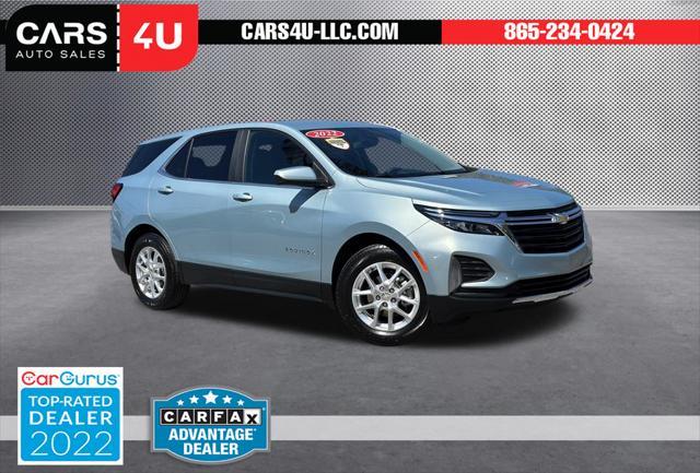 used 2022 Chevrolet Equinox car, priced at $18,689