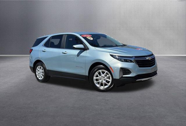 used 2022 Chevrolet Equinox car, priced at $17,481